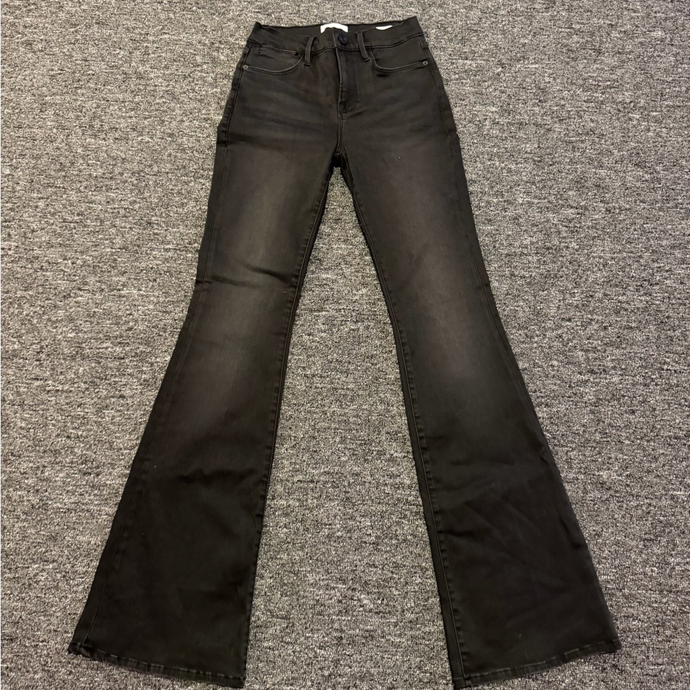 Frame Le High Flare Jeans Size 26 NWT Retail $358